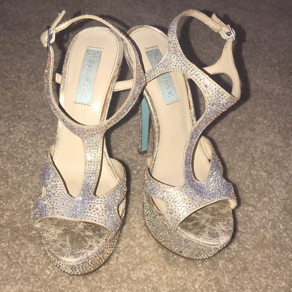 Betsey Johnson wish platforms